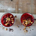 Chiazaad overnight met frambozen en amandelcrunch-1