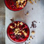 Chiazaad overnight met frambozen en amandelcrunch-2