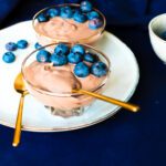 Chocoladeontbijt met blauwe bessen-4