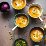 Wortel zoete aardappelsoep met chili-4