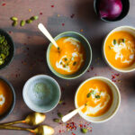 Wortel zoete aardappelsoep met chili-5