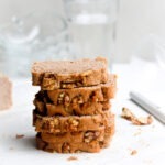 Ontbijtkoek met walnoten