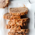 Ontbijtkoek met walnoten