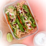 Groentewrap met paprika