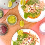 Groentewrap met paprika