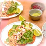 Groentewrap met paprika